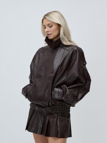 Кожаная куртка