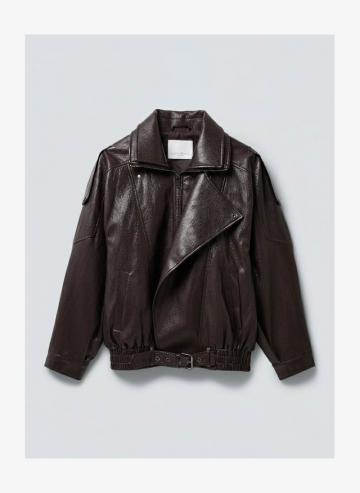 Кожаная куртка