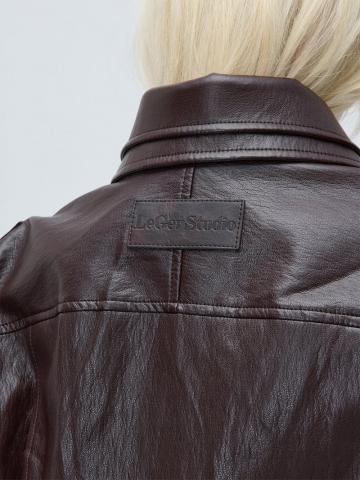 Кожаная куртка