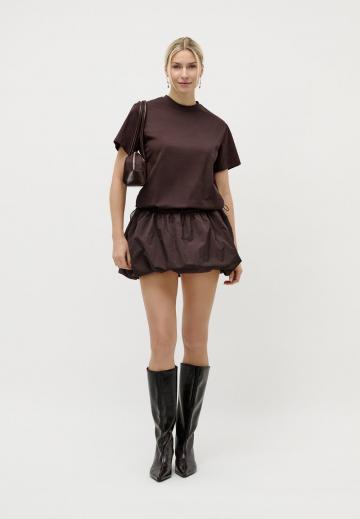 Короткое платье