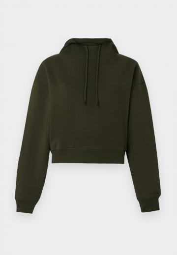 Пуловер с капюшоном