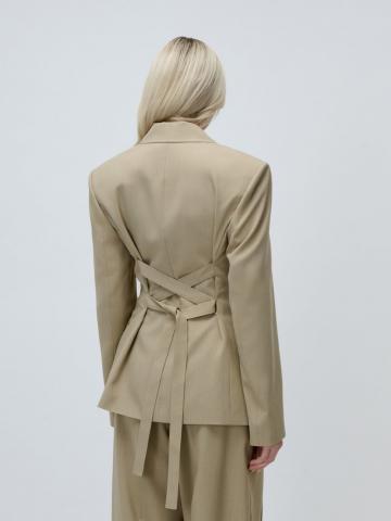 Куртка-блейзер