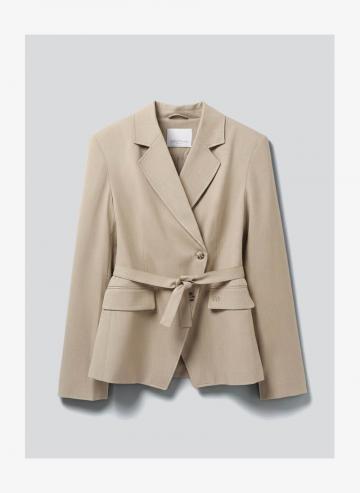 Куртка-блейзер