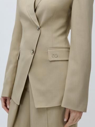 Куртка-блейзер