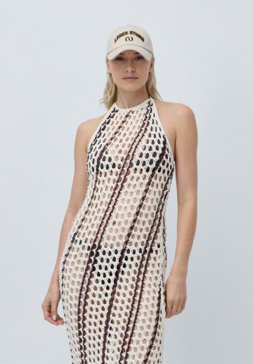 Пляжное платье