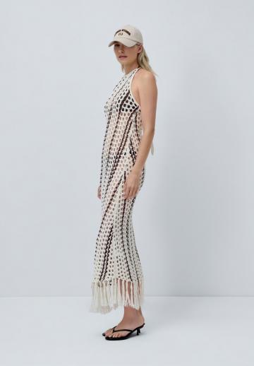 Пляжное платье