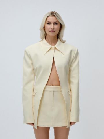 Длинный блейзер