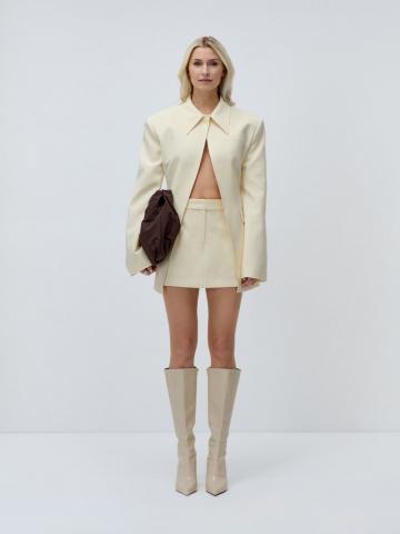 Длинный блейзер