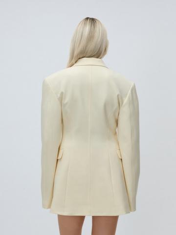 Длинный блейзер