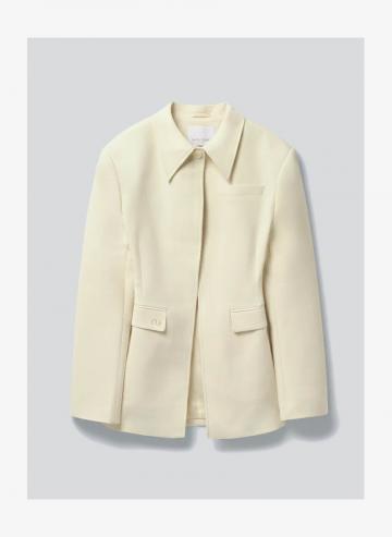 Длинный блейзер