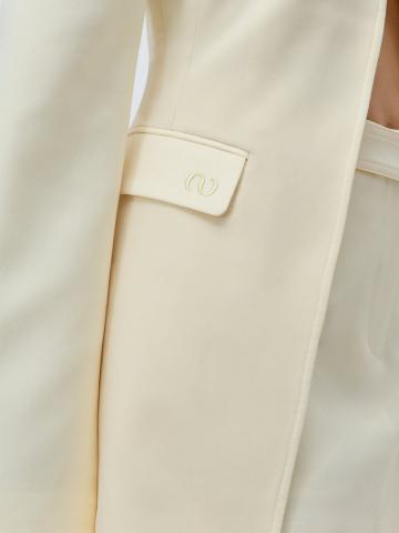 Длинный блейзер