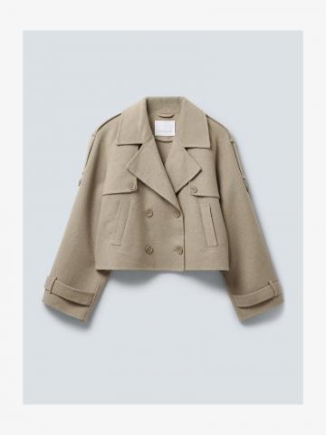 Короткий блейзер