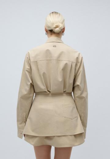 Блузка-платье