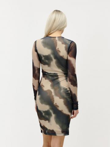 Короткое платье