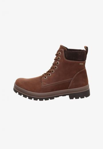 Ботинки на шнуровке