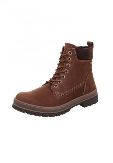 Ботинки на шнуровке