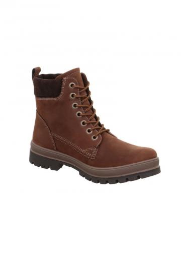 Ботинки на шнуровке