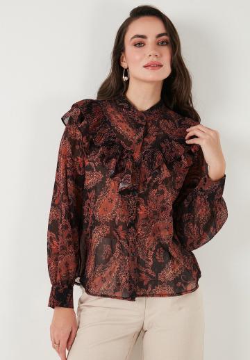 Блузка-рубашка