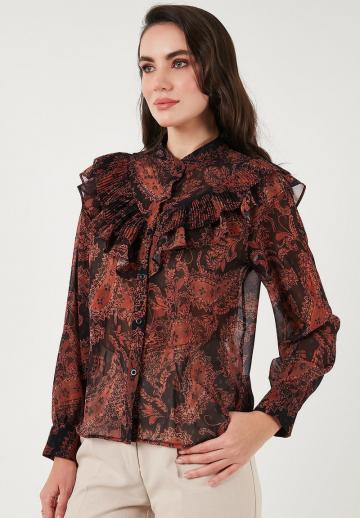 Блузка-рубашка