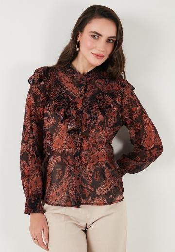 Блузка-рубашка