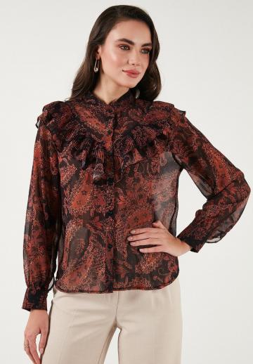 Блузка-рубашка