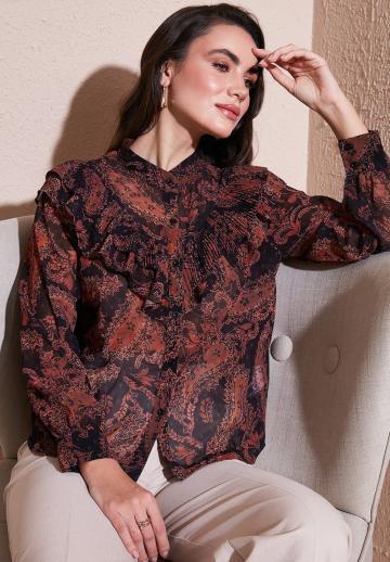 Блузка-рубашка