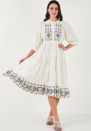 Блузка-платье