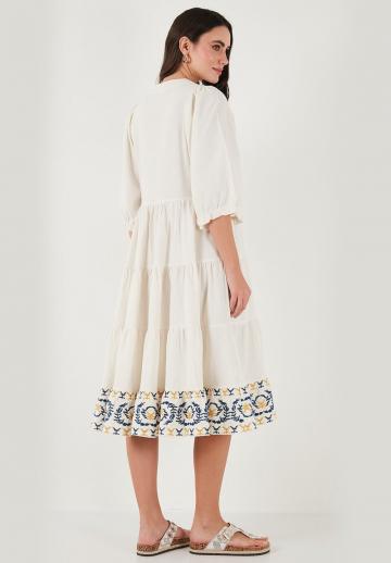 Блузка-платье