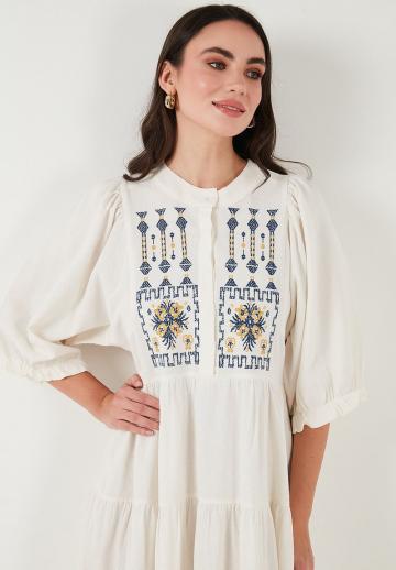 Блузка-платье