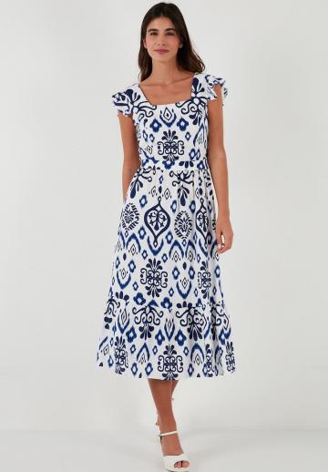 Летнее платье