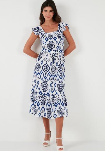 Летнее платье