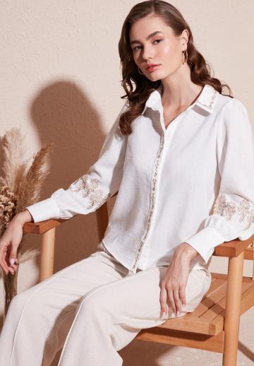 Блузка-рубашка