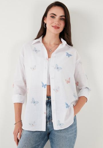 Блузка-рубашка
