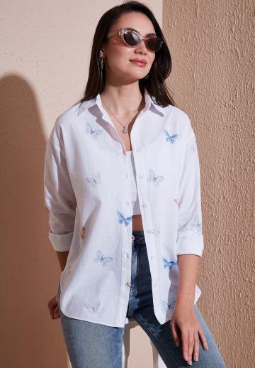 Блузка-рубашка