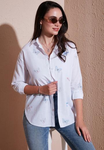 Блузка-рубашка