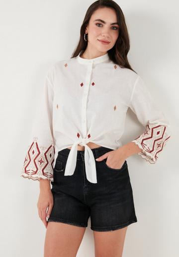 Блузка-рубашка