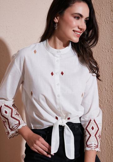 Блузка-рубашка