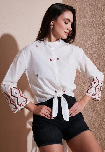 Блузка-рубашка