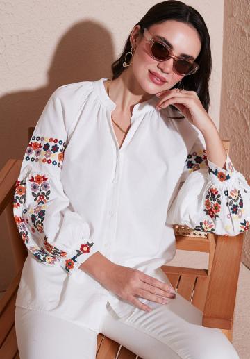 Блузка-рубашка