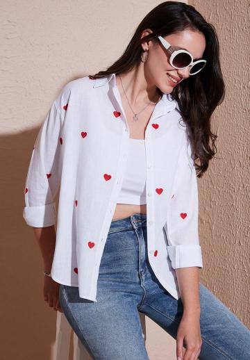 Длинная блузка