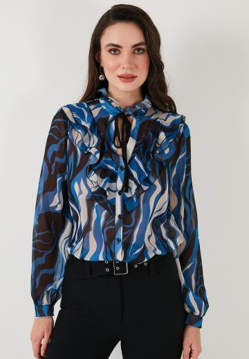 Блузка-рубашка