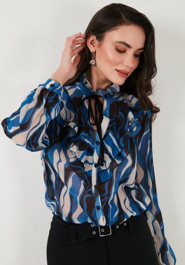 Блузка-рубашка