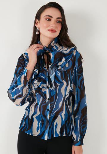 Блузка-рубашка