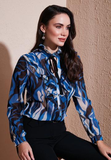 Блузка-рубашка