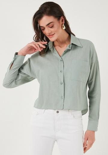Блузка-рубашка