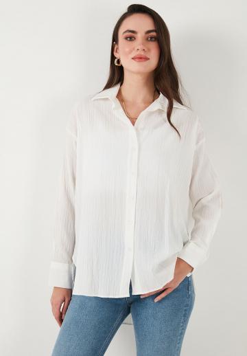 Длинная блузка