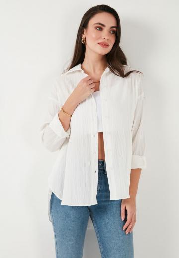 Длинная блузка