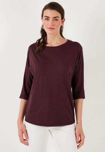 Майка с рукавом три четверти