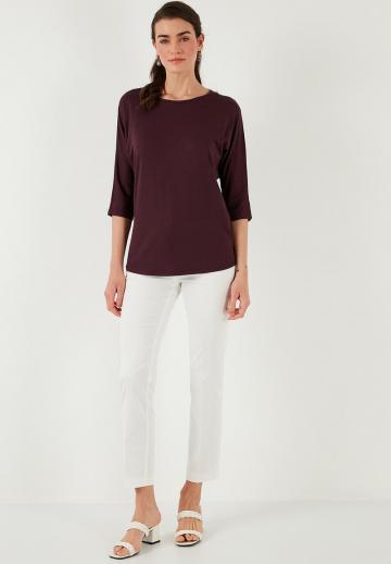 Майка с рукавом три четверти