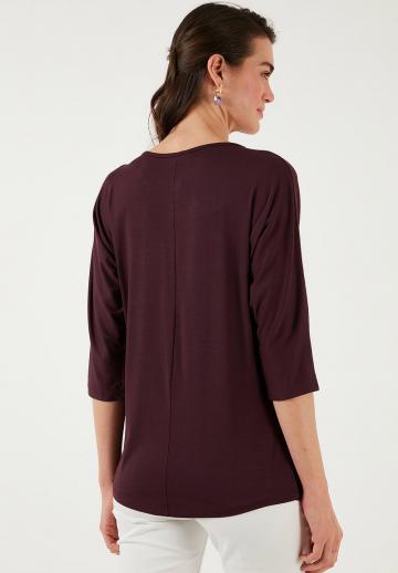 Майка с рукавом три четверти